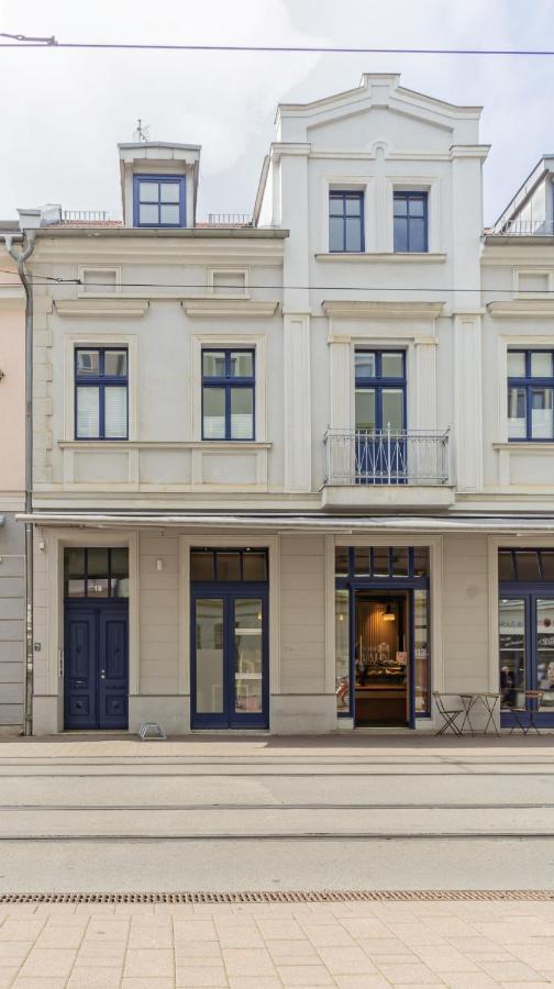 Modernes Apartment - Zentral, Ruhig, Wlan, Netflix, Kueche, Schreibtisch, Parkplatz, Waschtrockner Котбус Екстер'єр фото