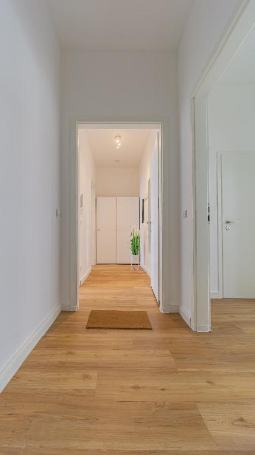 Modernes Apartment - Zentral, Ruhig, Wlan, Netflix, Kueche, Schreibtisch, Parkplatz, Waschtrockner Котбус Екстер'єр фото
